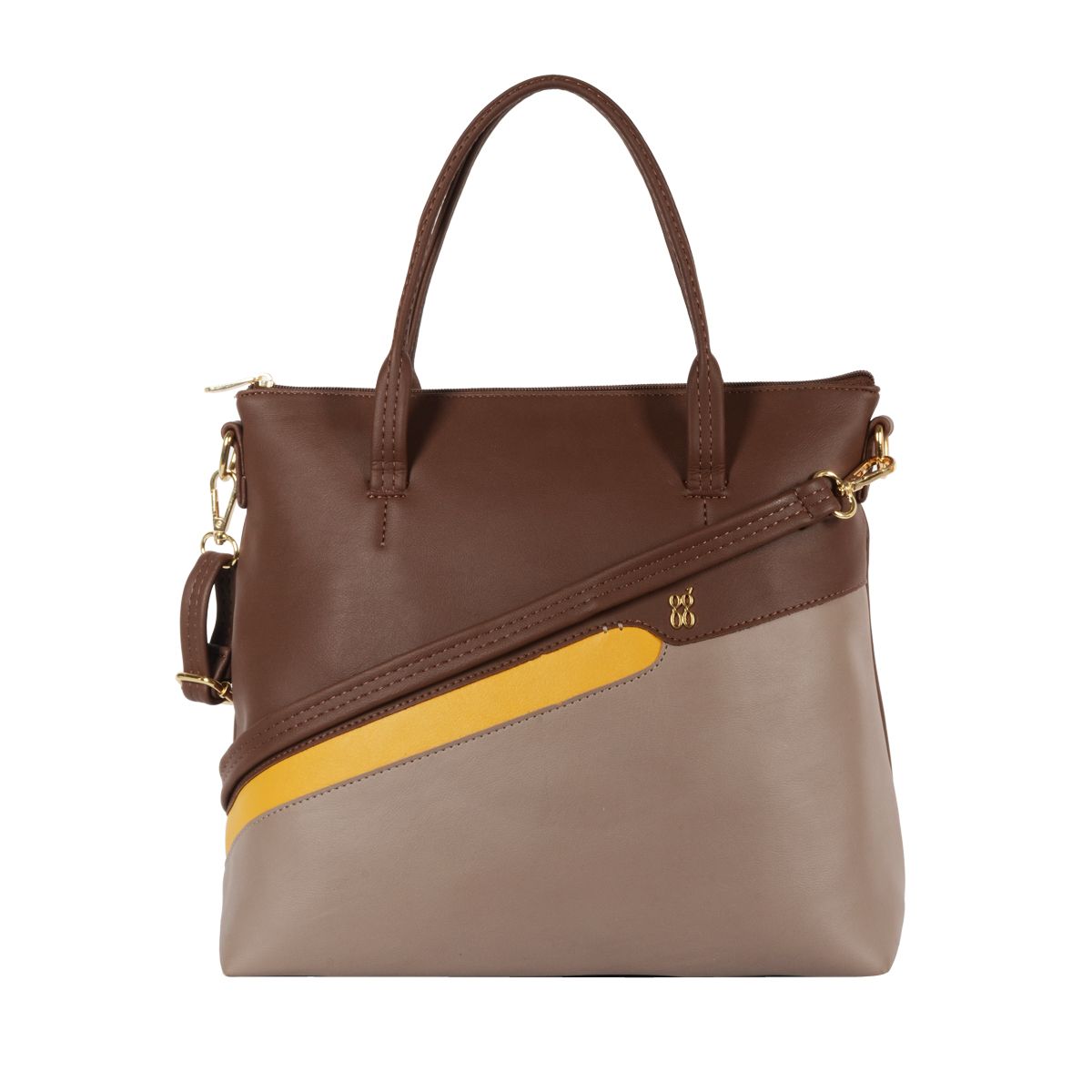 ORGY E ZIBA BROWN TOTE