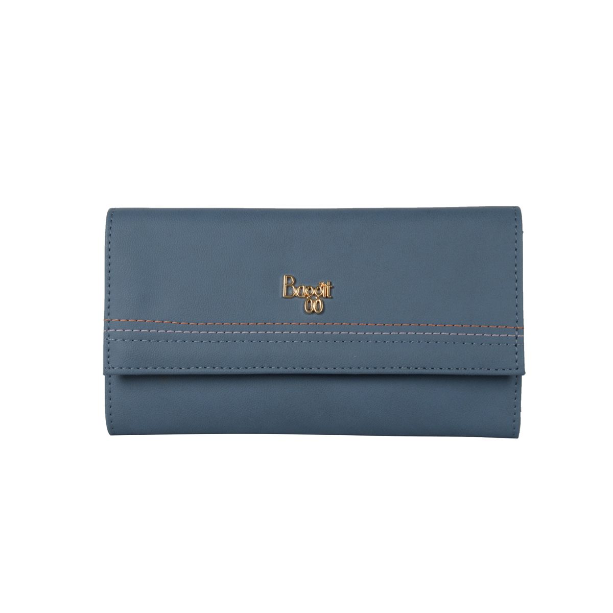 LW HIKE SCAN VINTAGE BLUE WALLET
