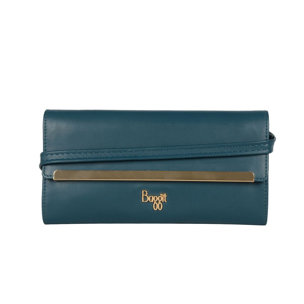 LZ SPECS TRIOX TEAL WALLET