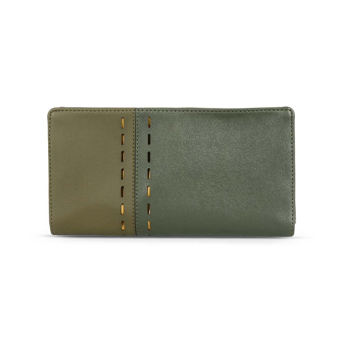 LEEWAY E ASHLYN OLIVE OIL WALLET