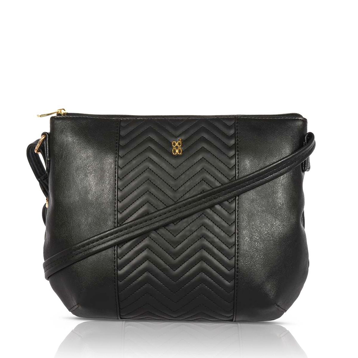 LEAGUE E ASHLYN BLACK SATCHEL