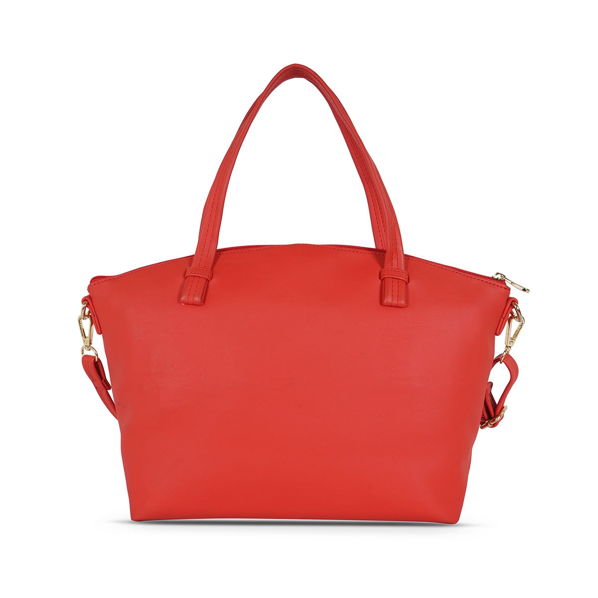 ZEEP E DIEGO POPPY RED SATCHEL