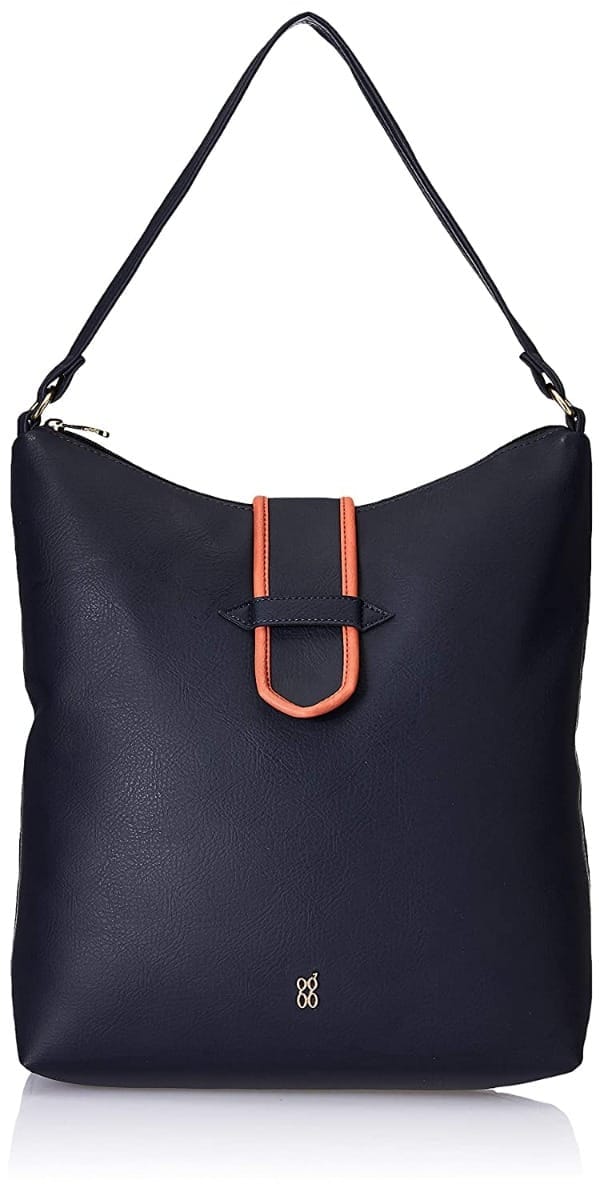 LAYLINA FABELLA NAVY BLUE HOBO