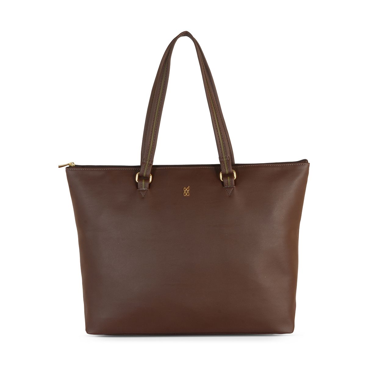 BANTON E DIEGO DARK BROWN TOTE