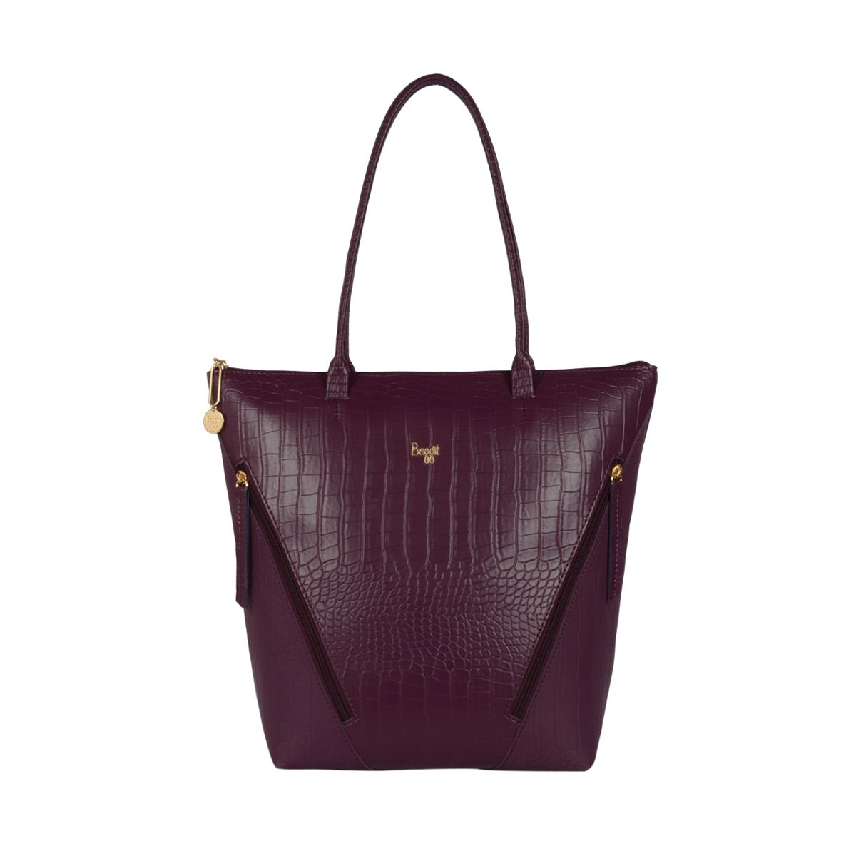 L CHAINER CROCS 5 BEETROOT TOTE