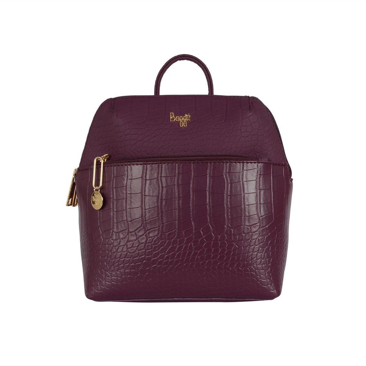 L NASH CROCS 5 BEETROOT BACKPACK