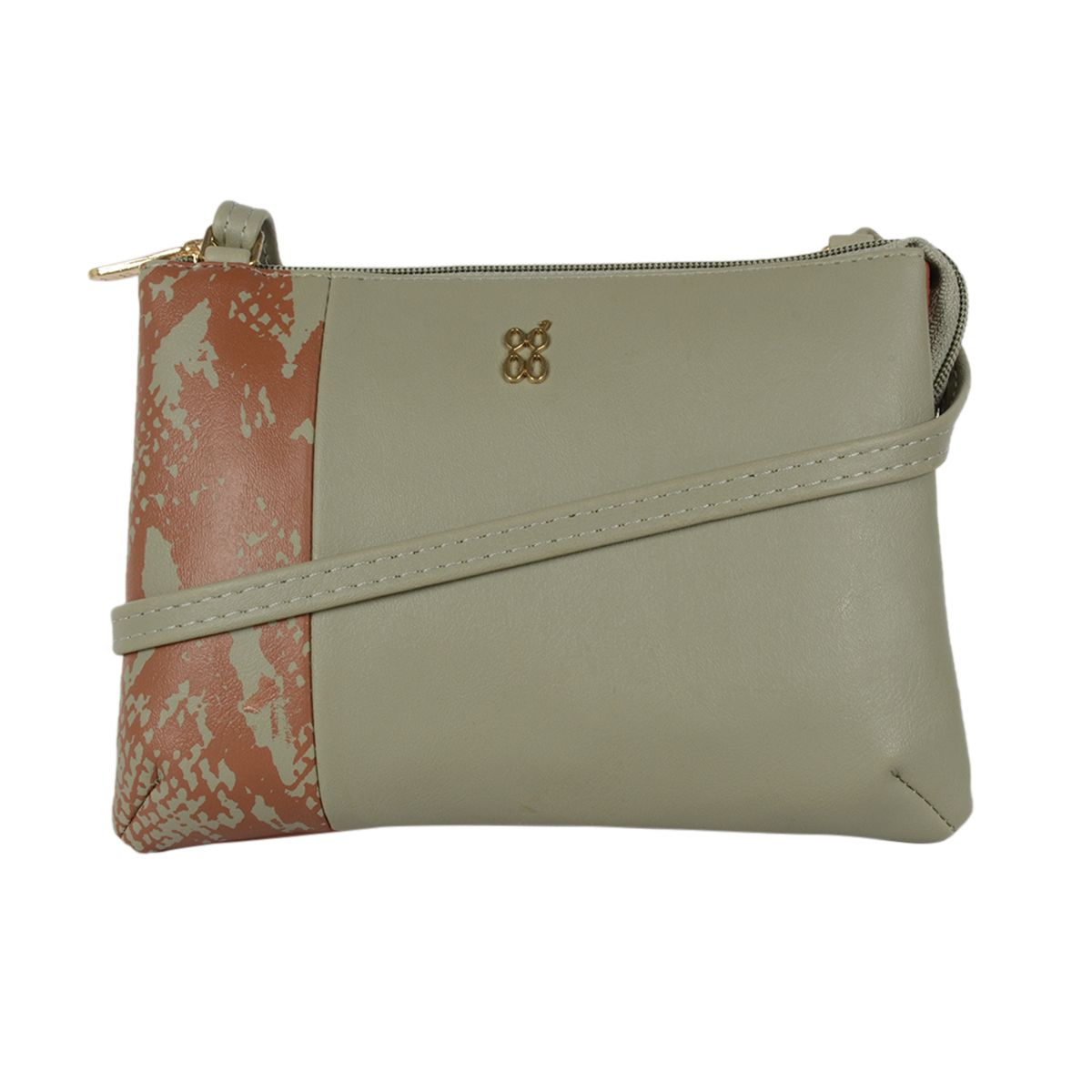 XE FIZZY E ASHLYN MINTGREEN SATCHEL