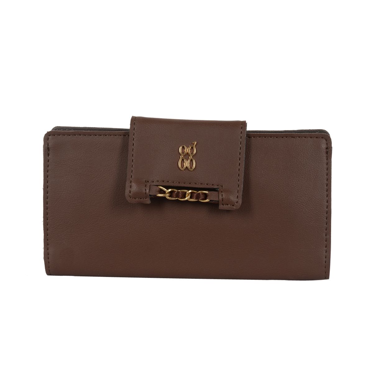 LWXE CORLISS E ZIBA BROWN WALLET