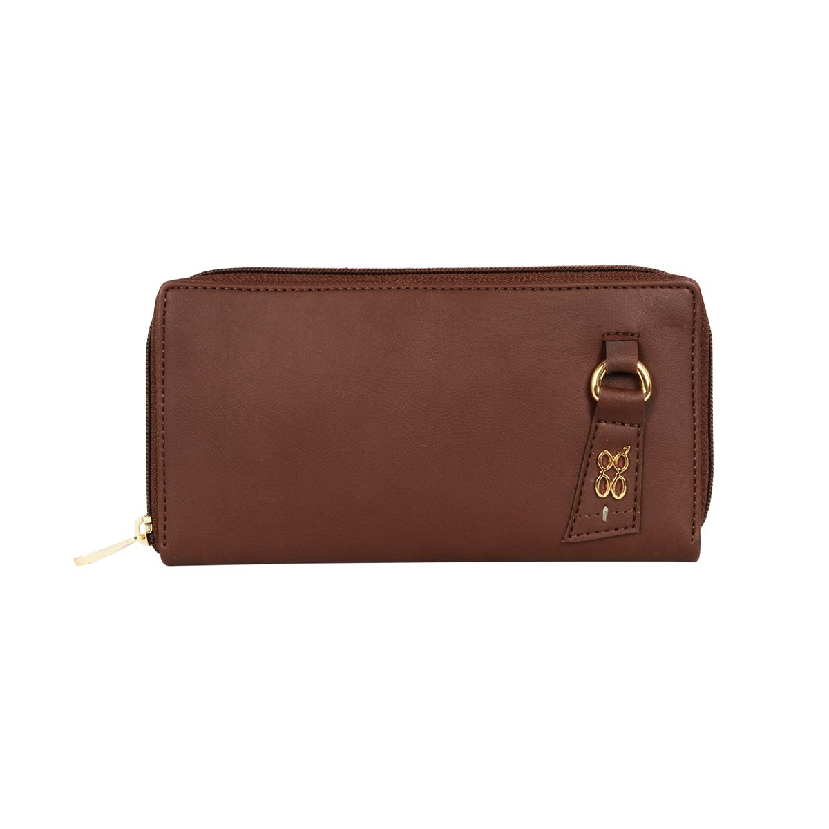 PEEPS E ZIBA BROWN WALLET