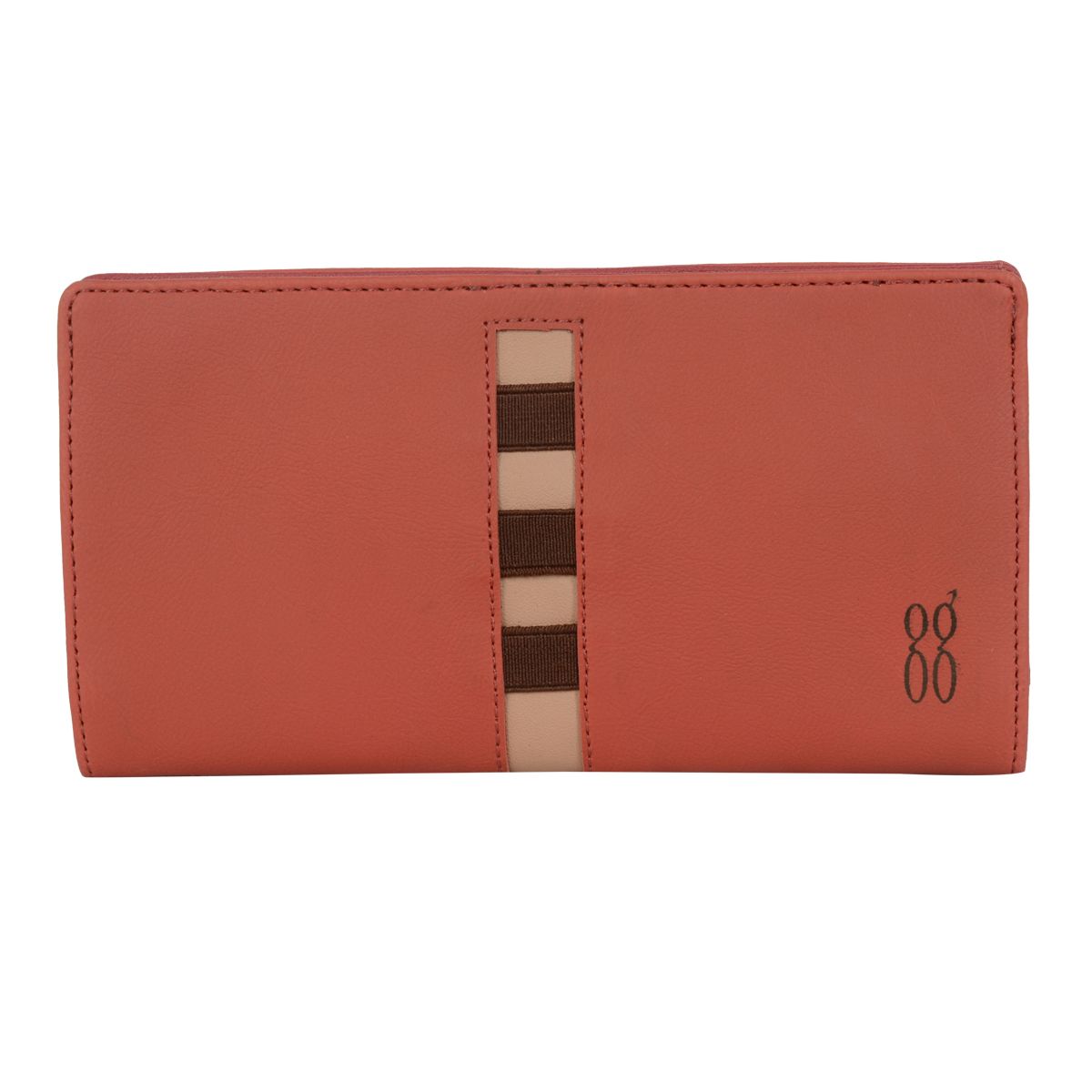 JEYJEY E ZIBA RED WALLET