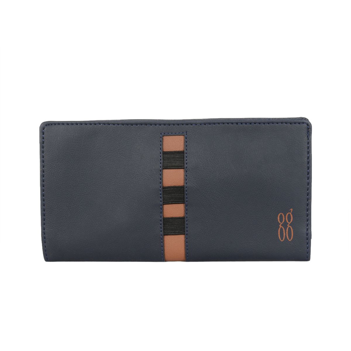 JEYJEY E ZIBA NAVY BE WALLET
