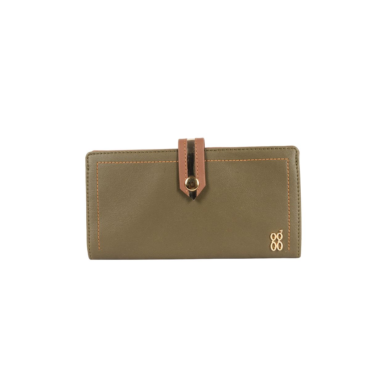 GOTE E ASHLYN MILITARY GREEN WALLET