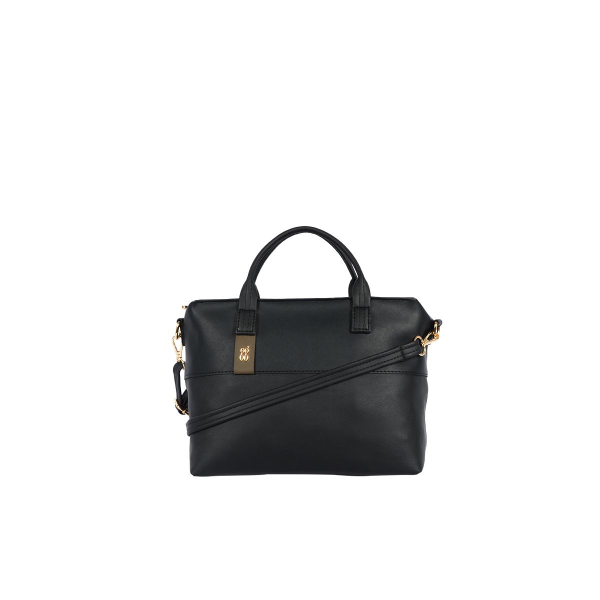 LXE TURMULE E ZIBA BLACK SATCHEL