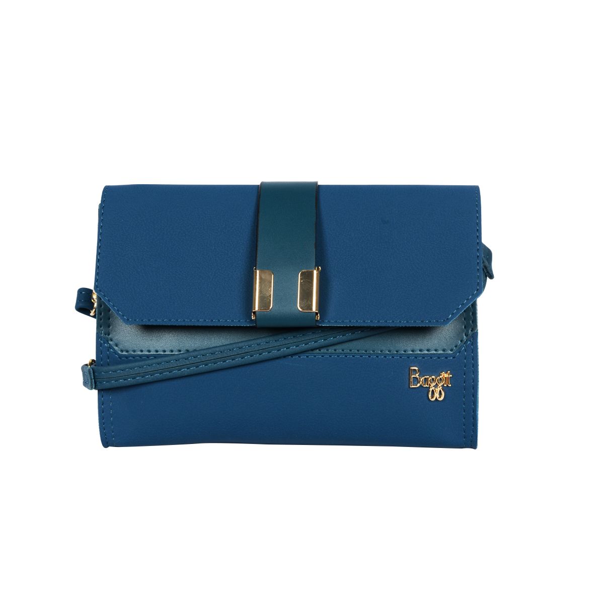 LP OABRINA KIKO 5 SS TEAL SATCHEL