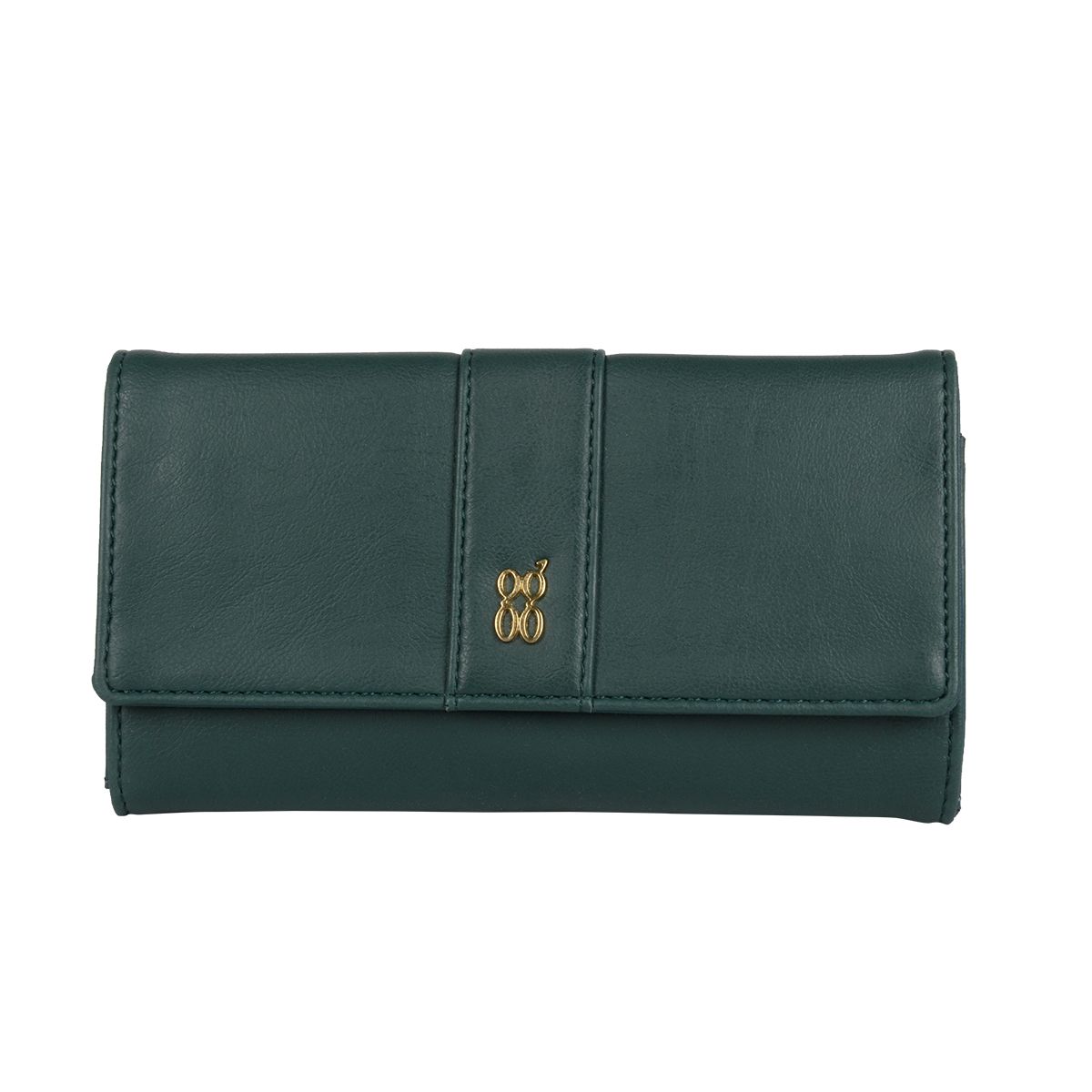 NIXON E ZIBA TEAL WALLET
