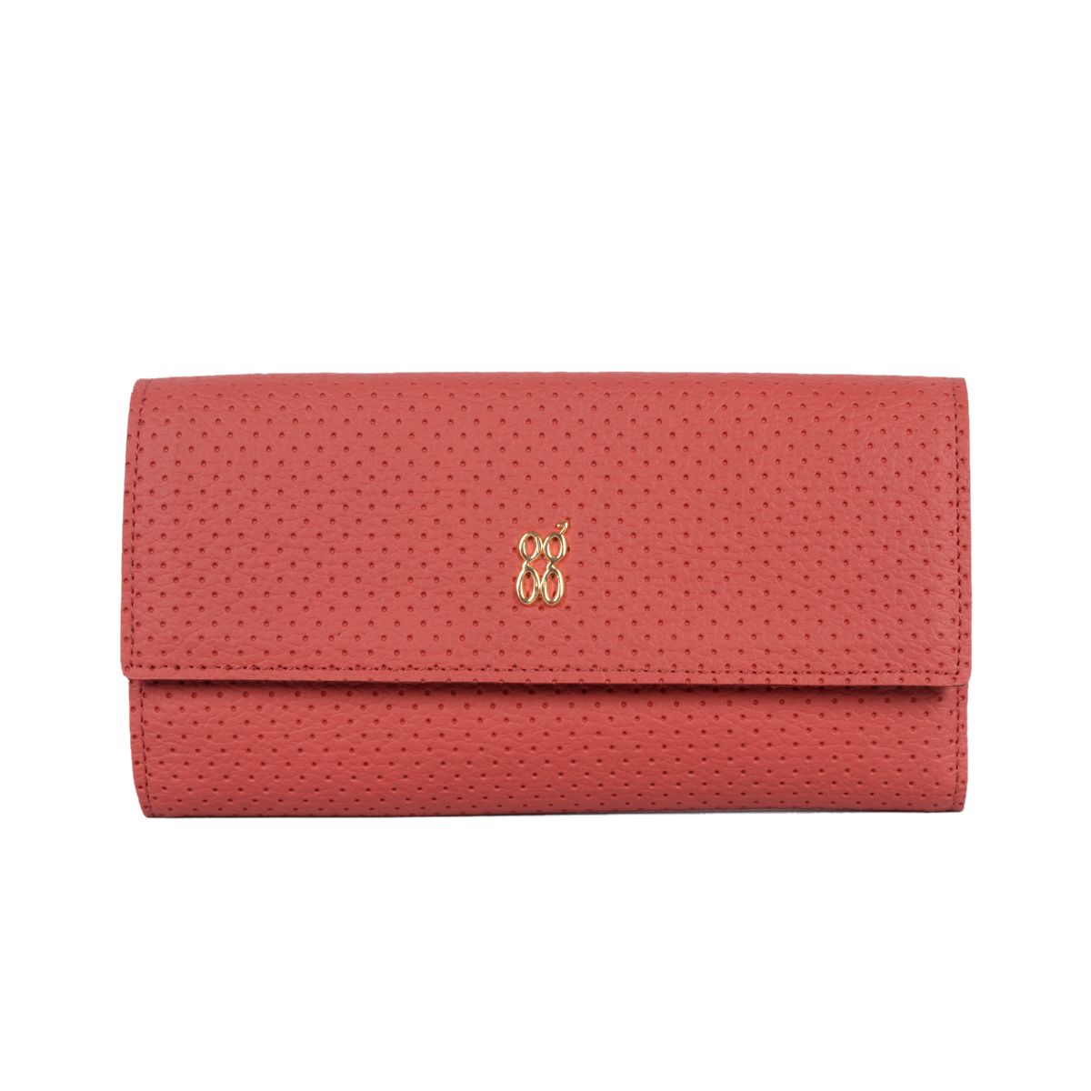IBIZA E DROPLET RED WALLET