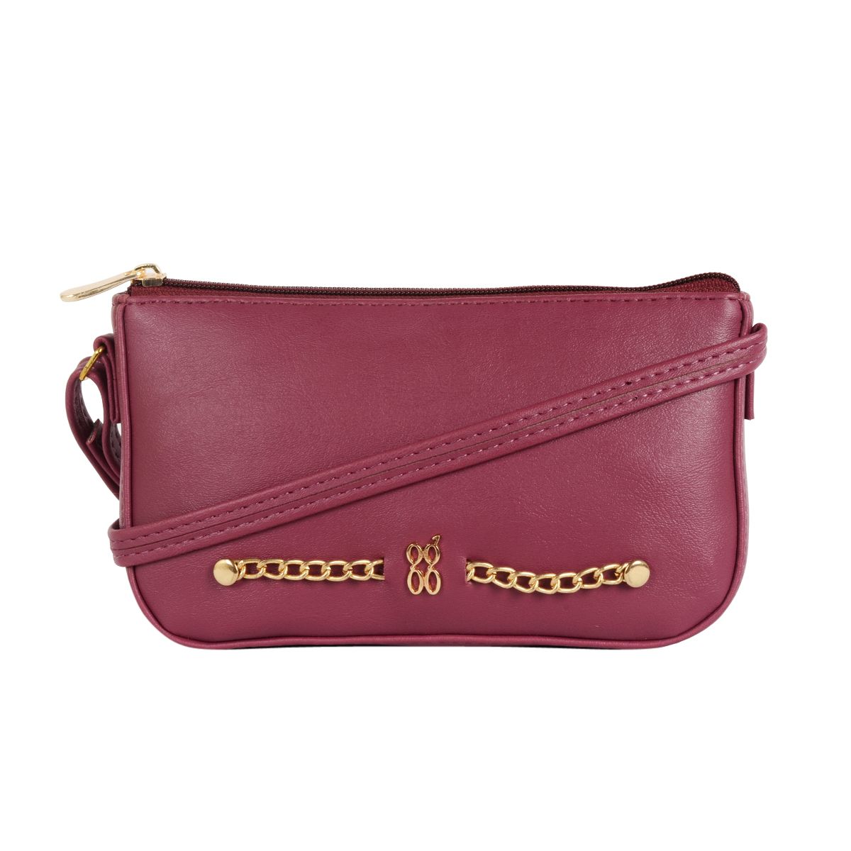 LPXE BOTANIC E ASHYLN DK CHERRY TOTE