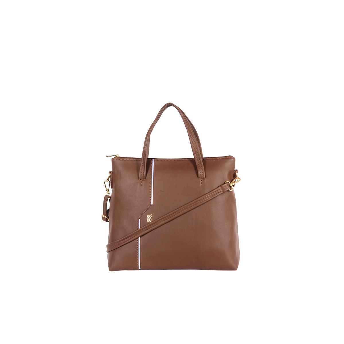 LXE MOVO E ZIBA BROWN TOTE