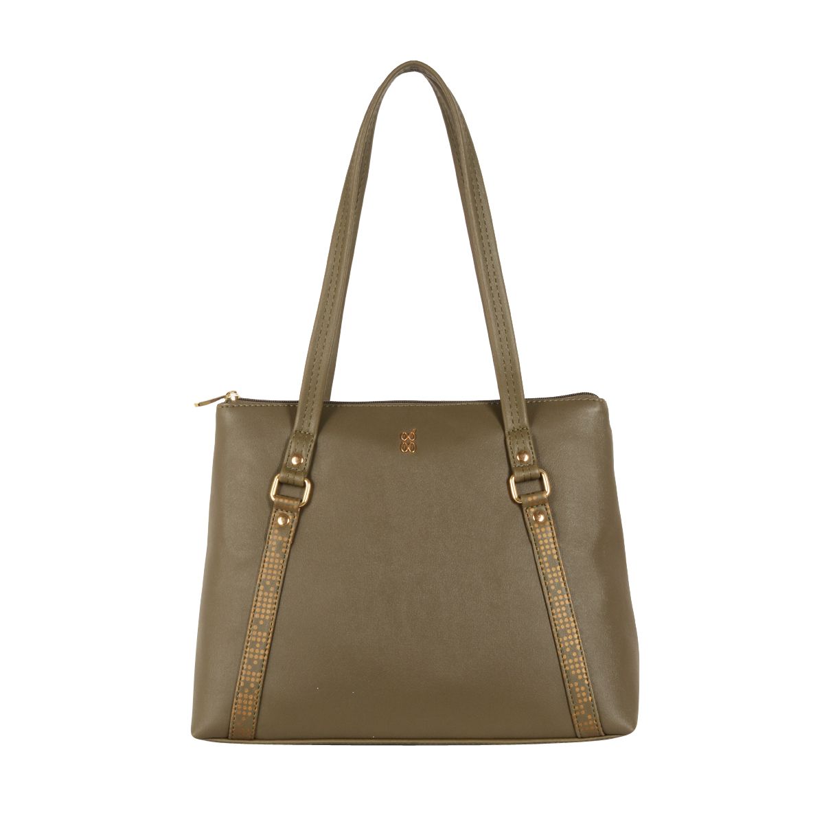 LXE MIRELLA E ASHLYN MILITARY GREEN TOTE