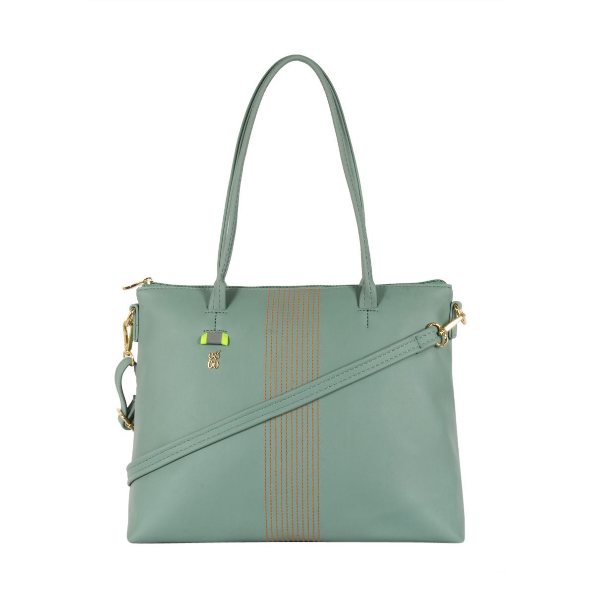 LXE FLURO E ZIBA AQUA TOTE