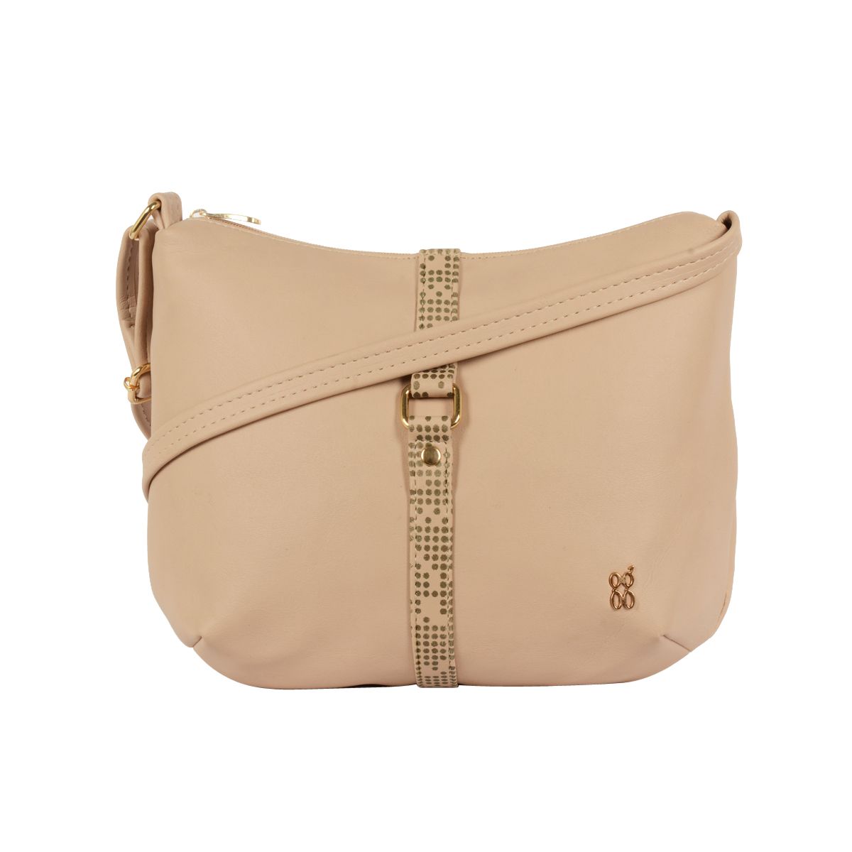 LXE BUTTON ME E ASHLYN BEIGE HOBO