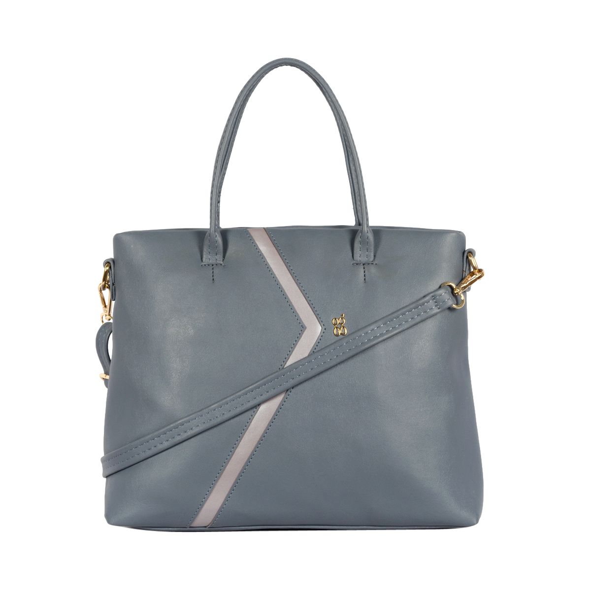 LXE COVER E ASHLYN VINTAGE BLUE TOTE