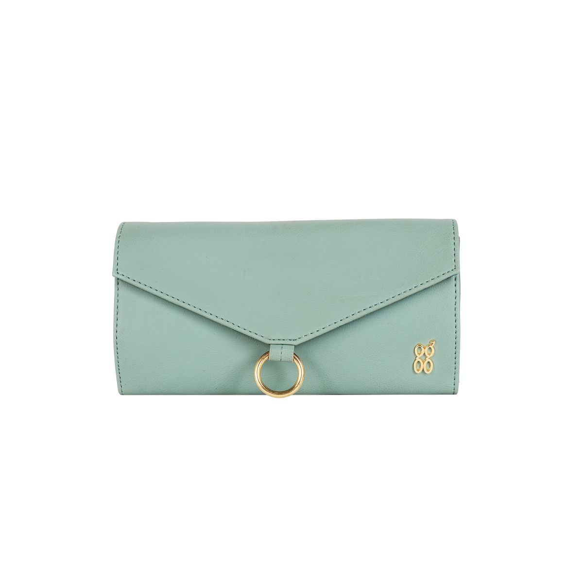 LWXE RINGED E ZIBA AQUA WALLET