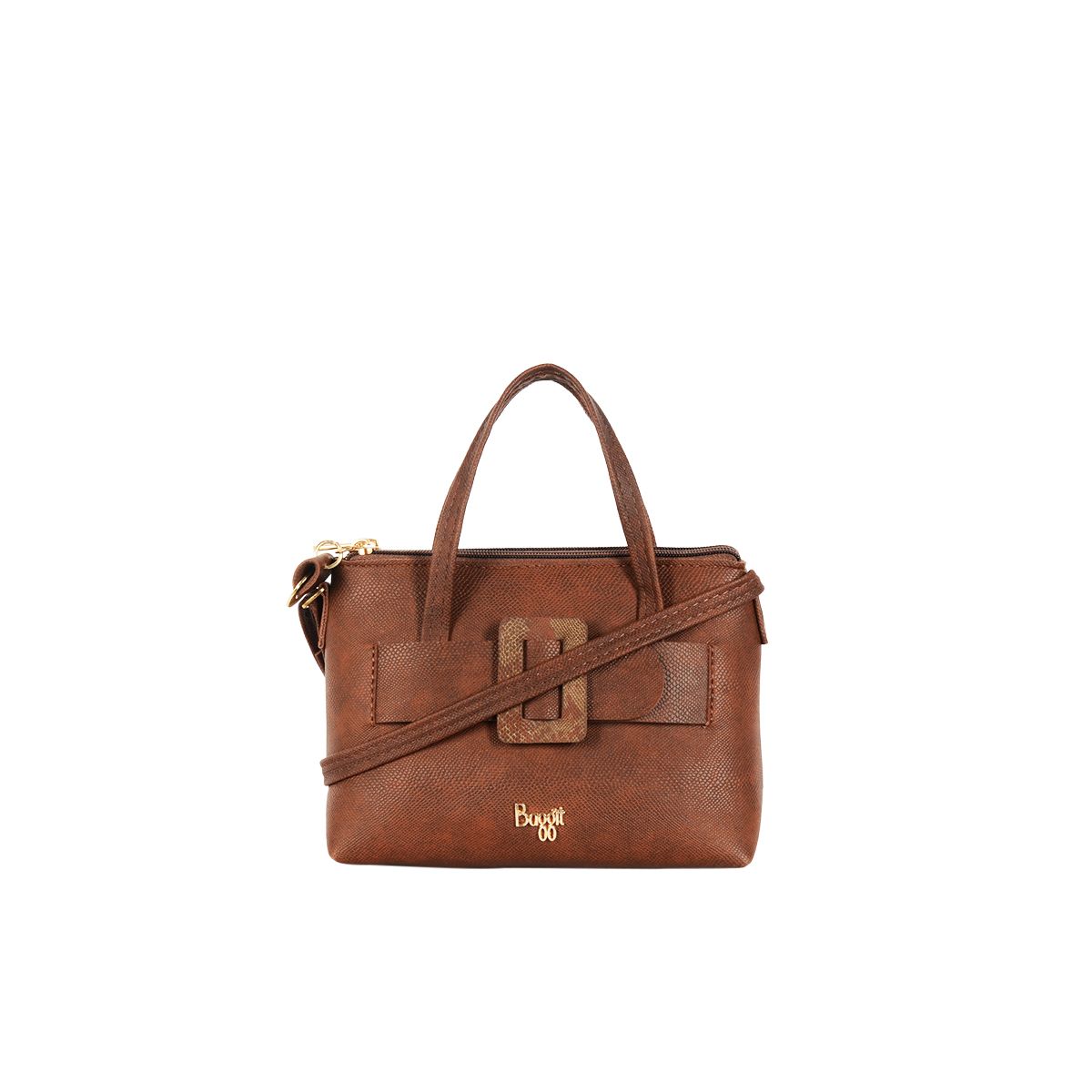 LP BAMBI TRIVAGO 5 BROWN SATCHEL