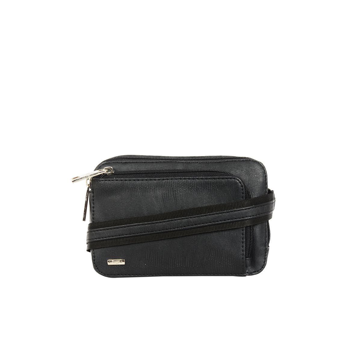 G VOICE TIZZY BLACK WALLET