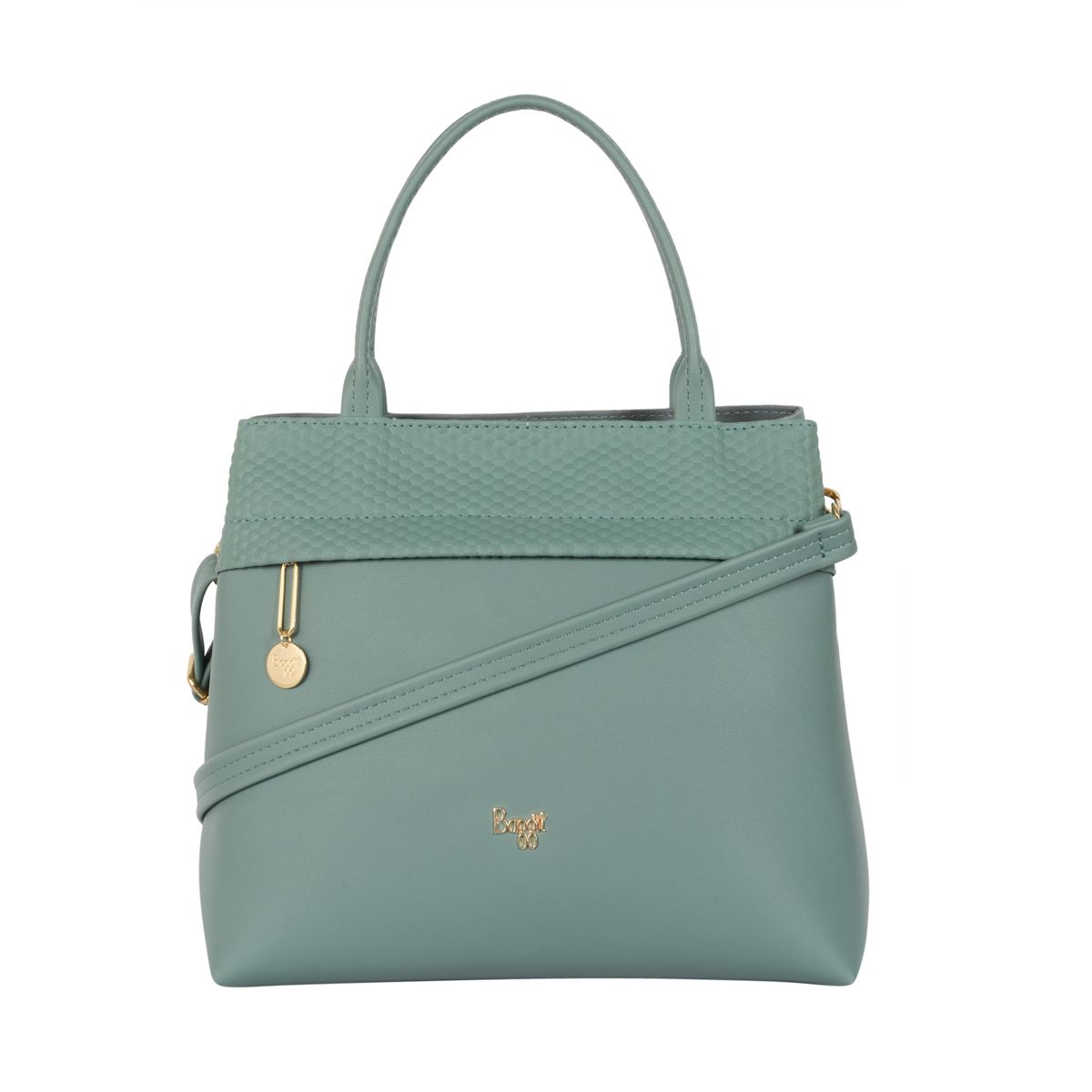 L FRANGI S LAVA 5 SS AQUA SATCHEL