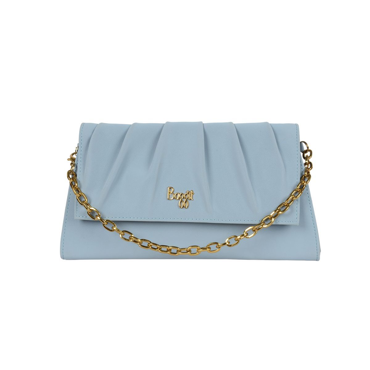 LZ JOLIE WATER VELVET ICE BLUE WALLET