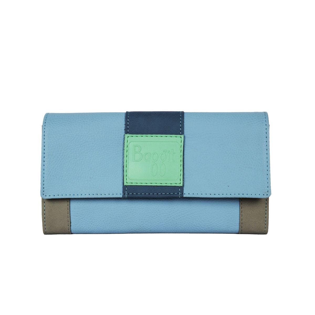 LW PRAX KRIS SEA BLUE WALLET