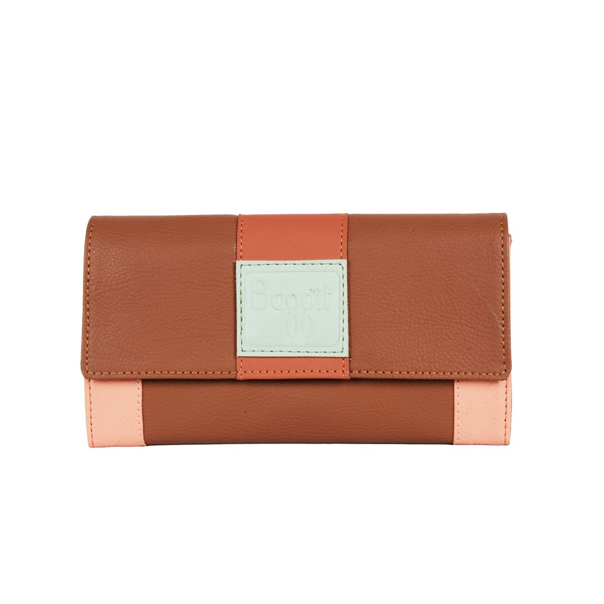 LW PRAX KRIS BURLWOOD WALLET