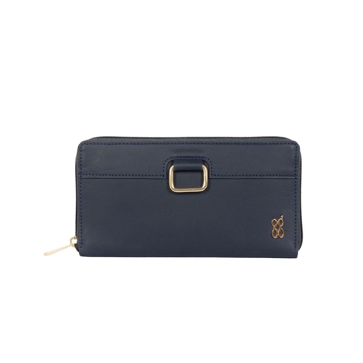 LWXE ALYSSA E ZIBA NAVY BLUE WALLET