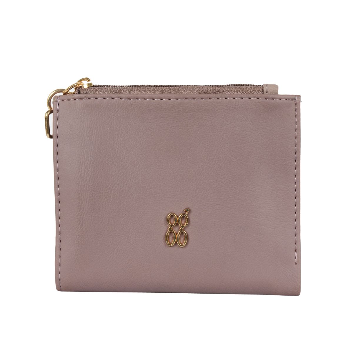 LZXE KHLOE E ASHLYN LILAC CHALK WALLET