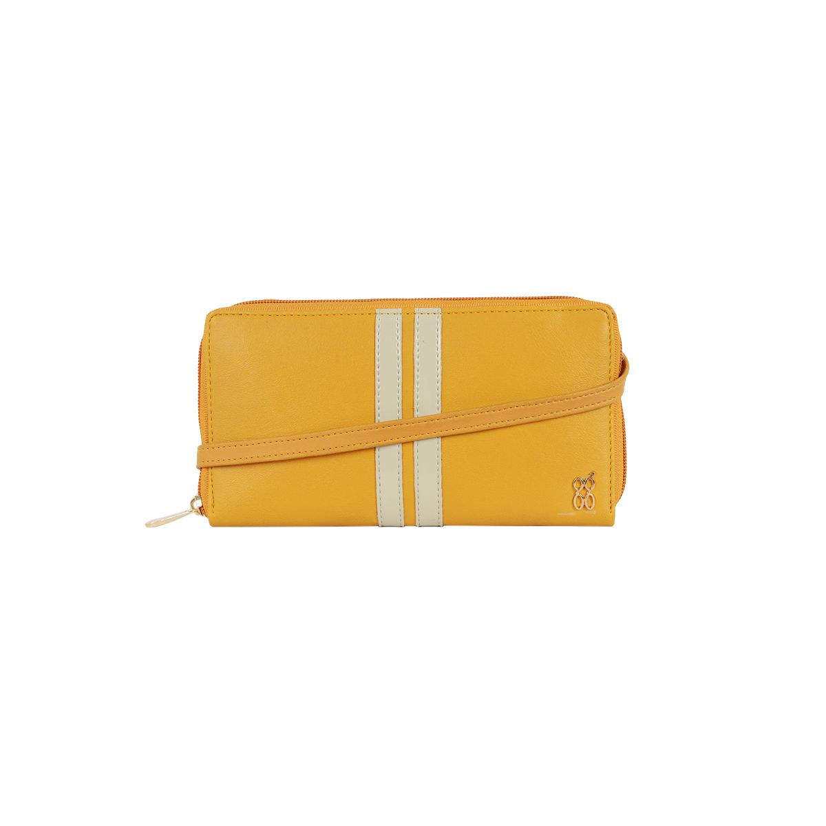 LZXE EVIDENT E ASHLYN CHROME YELLOW WALLET
