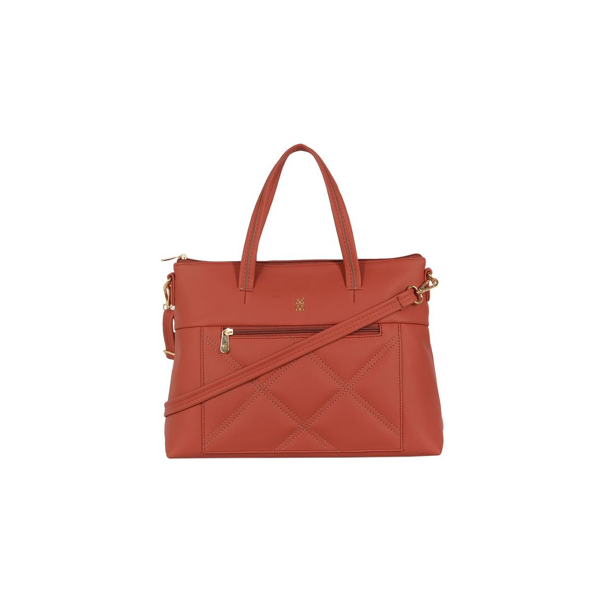LXE MENNA E ZIBA RED SATCHEL