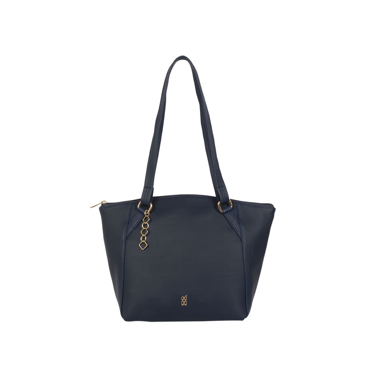 LXE ALYSSA E ZIBA NAVY BLUE TOTE