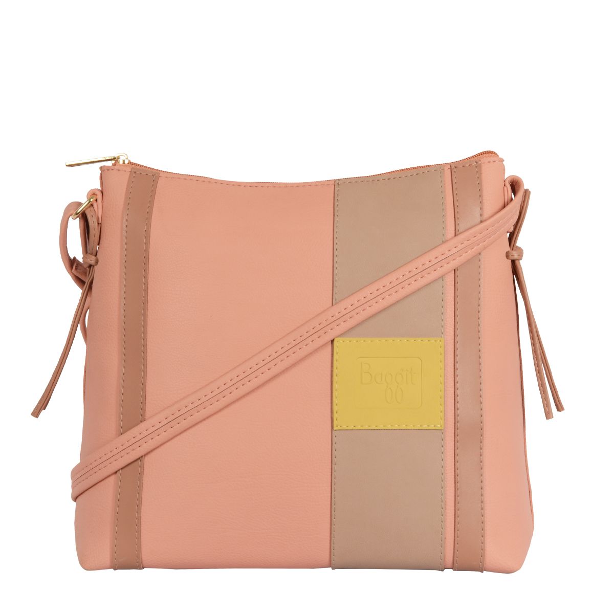 L VIDA KRIS 8 ROSE HOBO