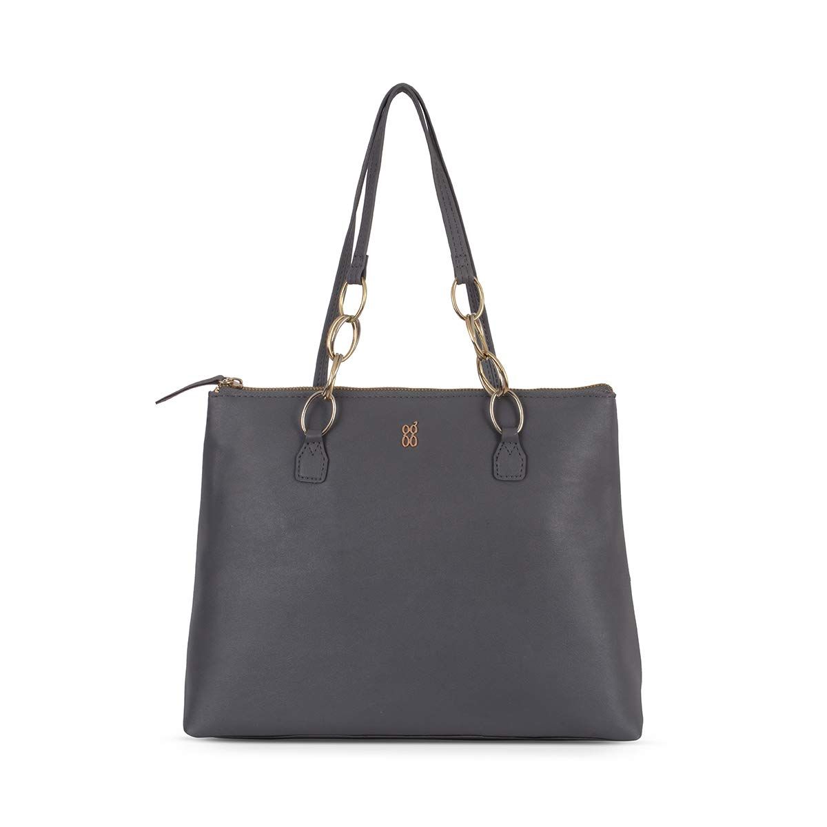 YOUVAN M E ASHLYN GREY TOTE