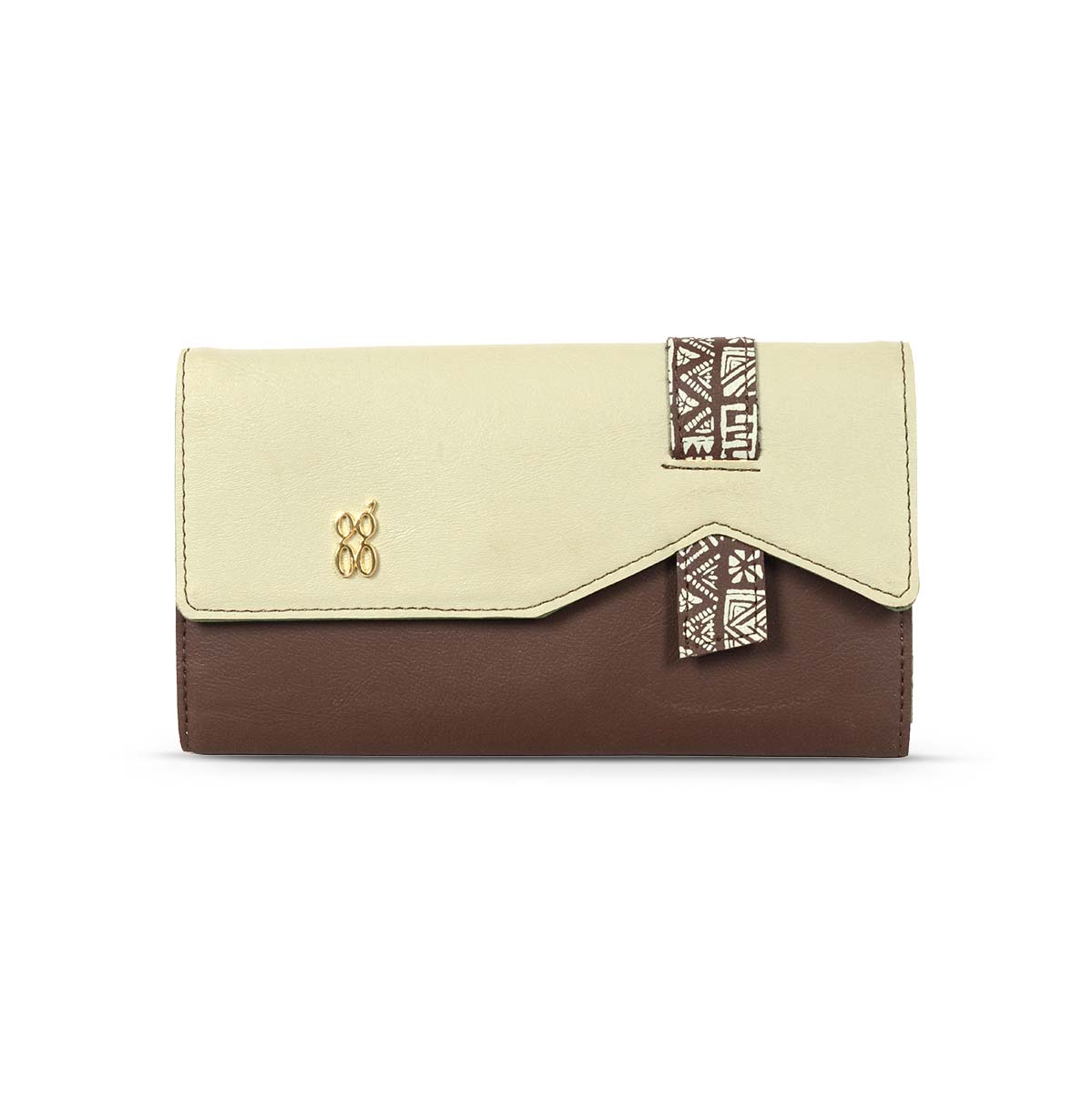 LWXE PRISLEY E DIEGO DARK BROWN WALLET