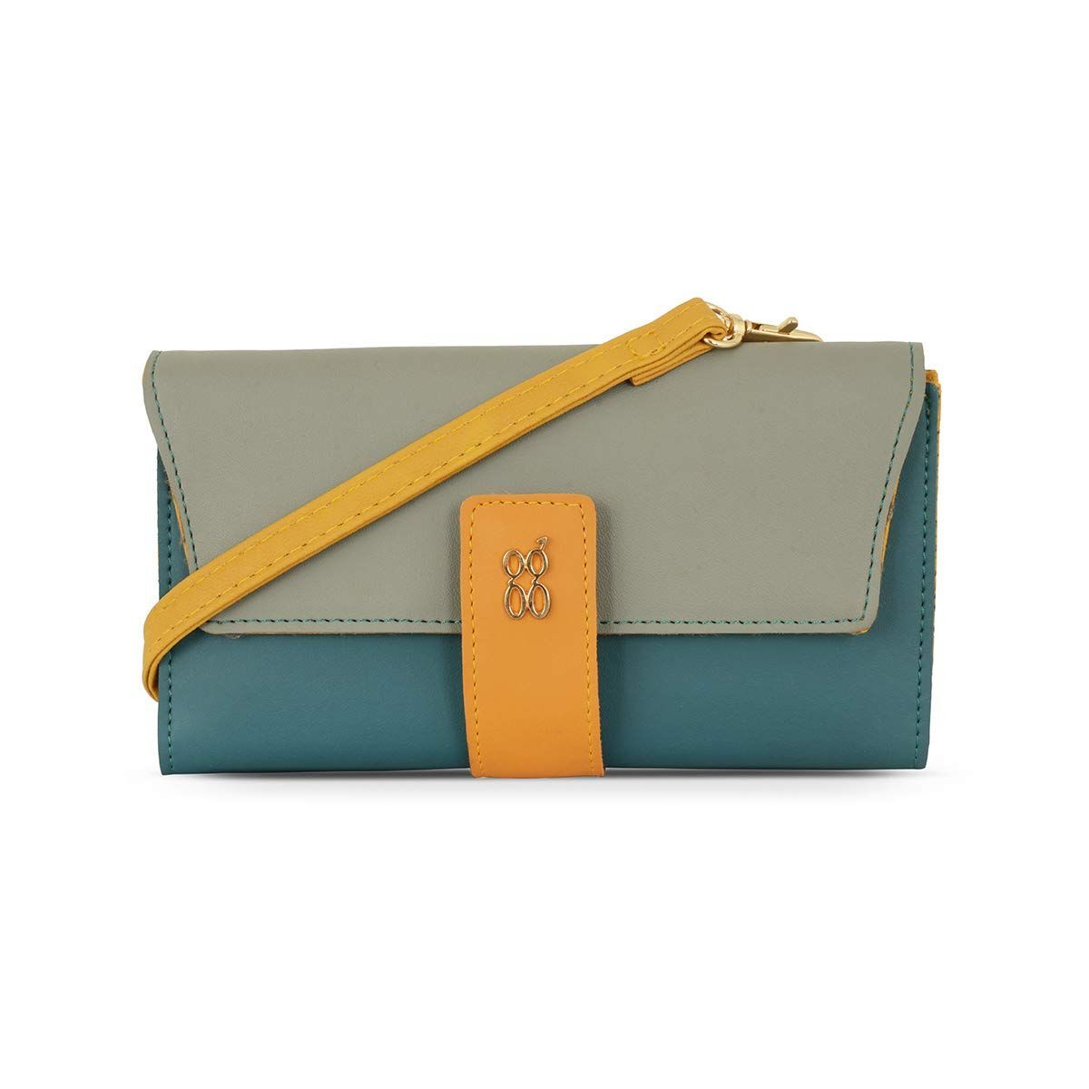 XE PRANKY1 E SILVY TEAL WALLET