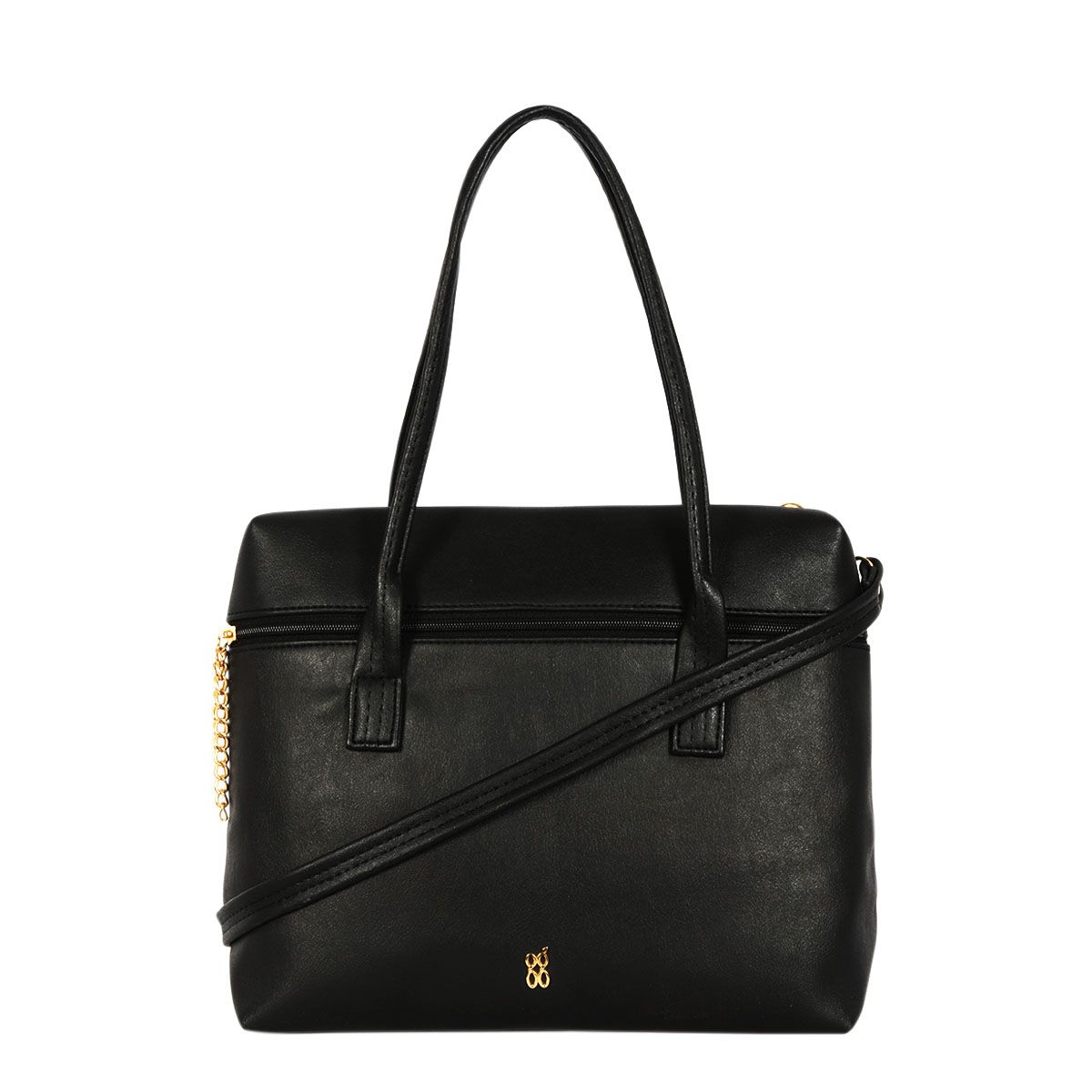 LXE PALEO E ASHLYN BLACK SATCHEL
