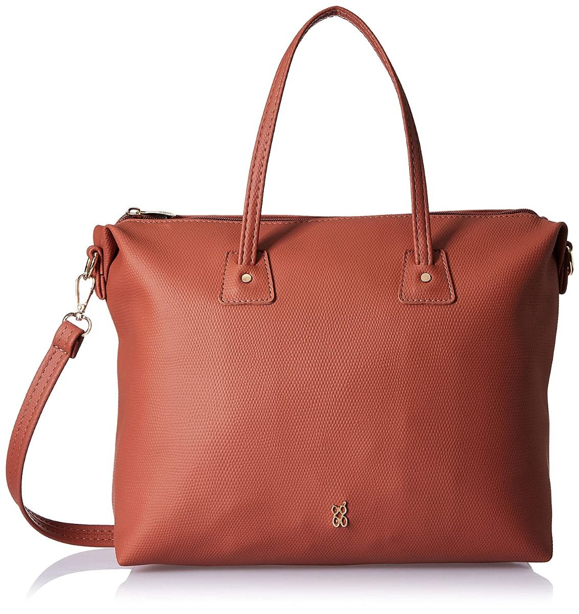 LXE NARATE E FLOATER RUST TOTE