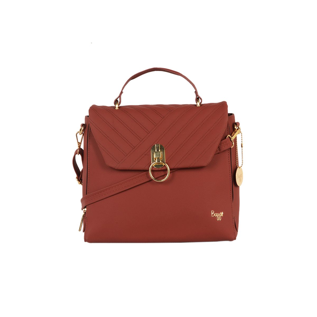L THOMPSON KIKO 5 SS RUST SATCHEL