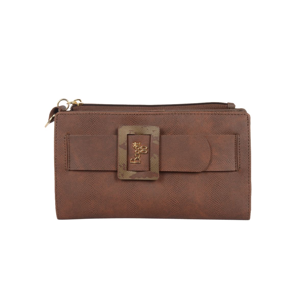 LJ INTRA TRIVAGO 1 BROWN WALLET