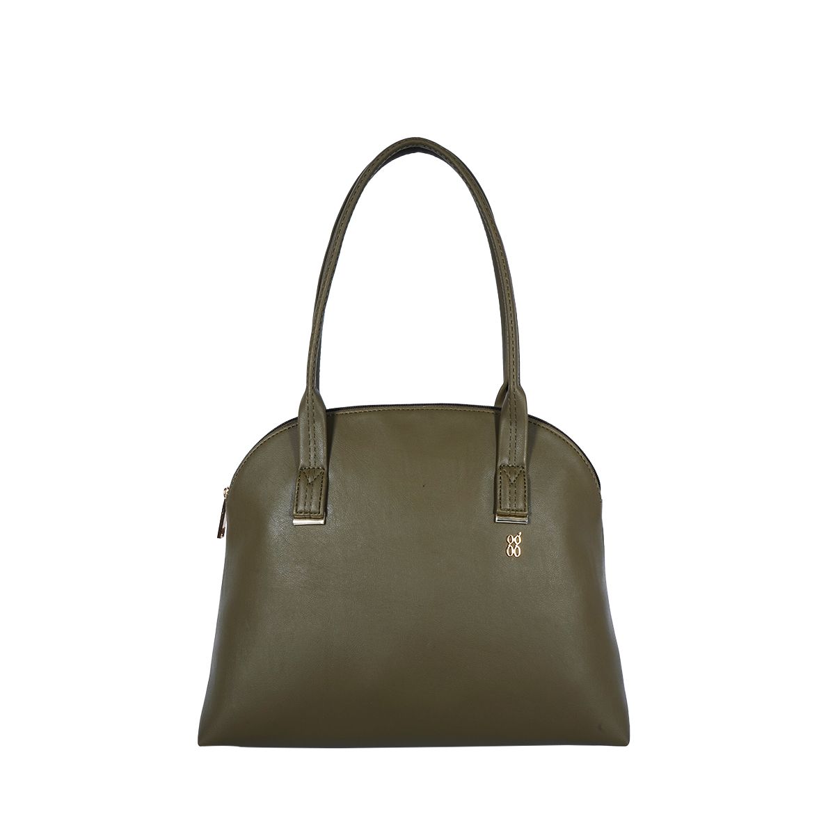 LXE POMO E DIEGO OLIVE TOTE