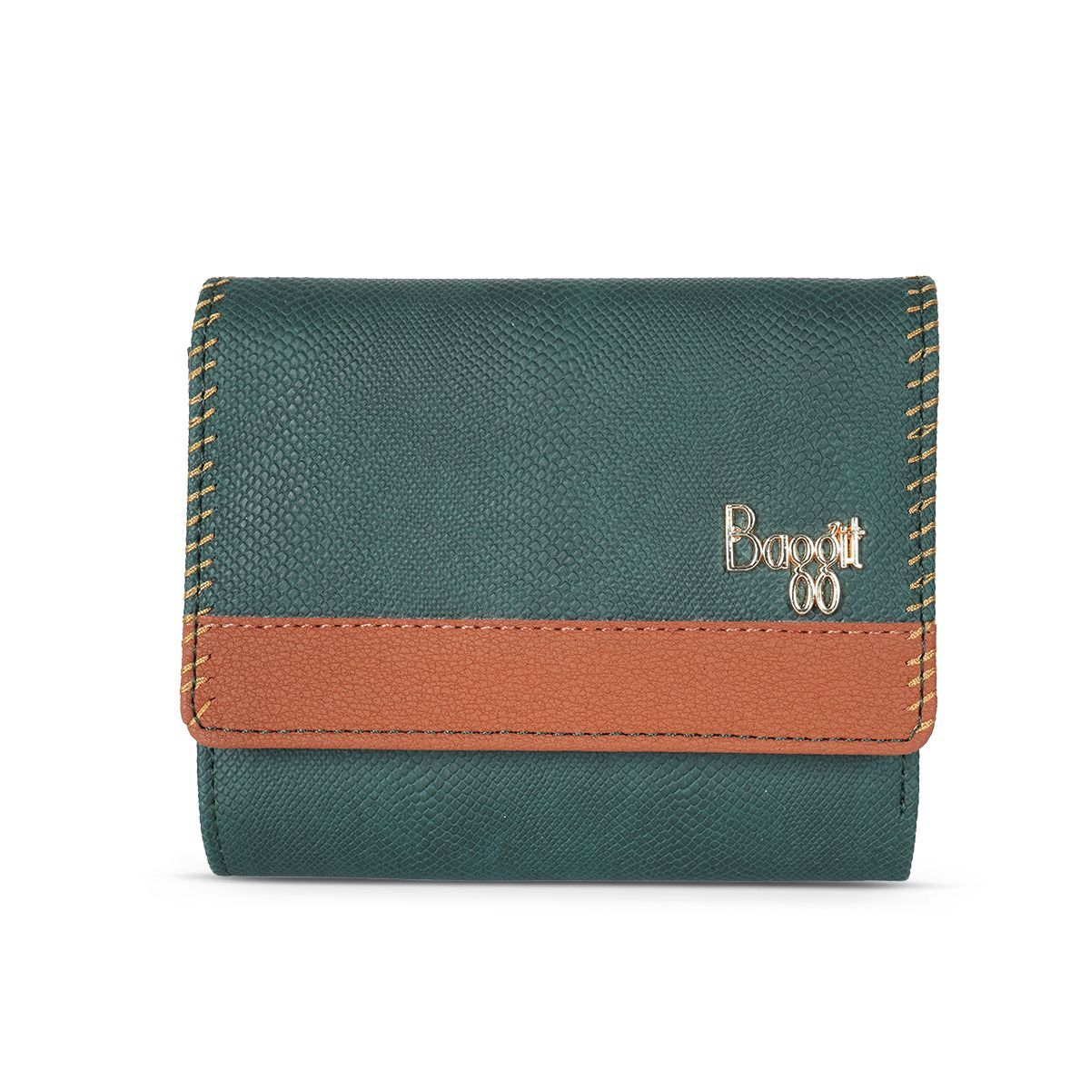 LZ PEMBE TRIVAGO 1 IVY GREEN WALLET
