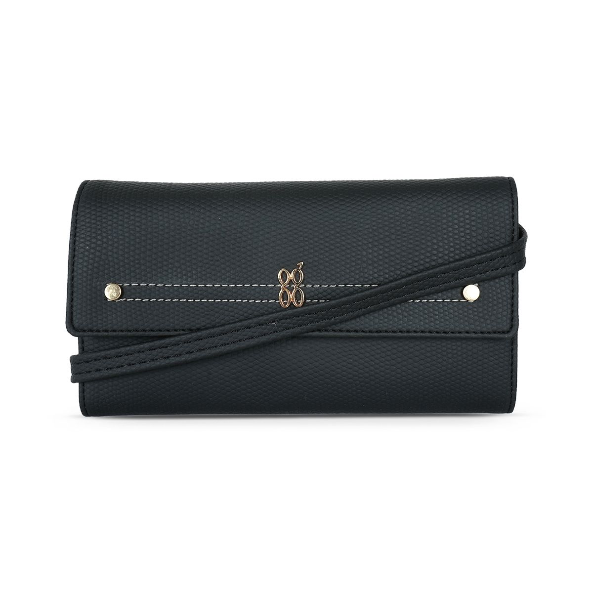 LZXE VAGUE E FLOATER BLACK WALLET