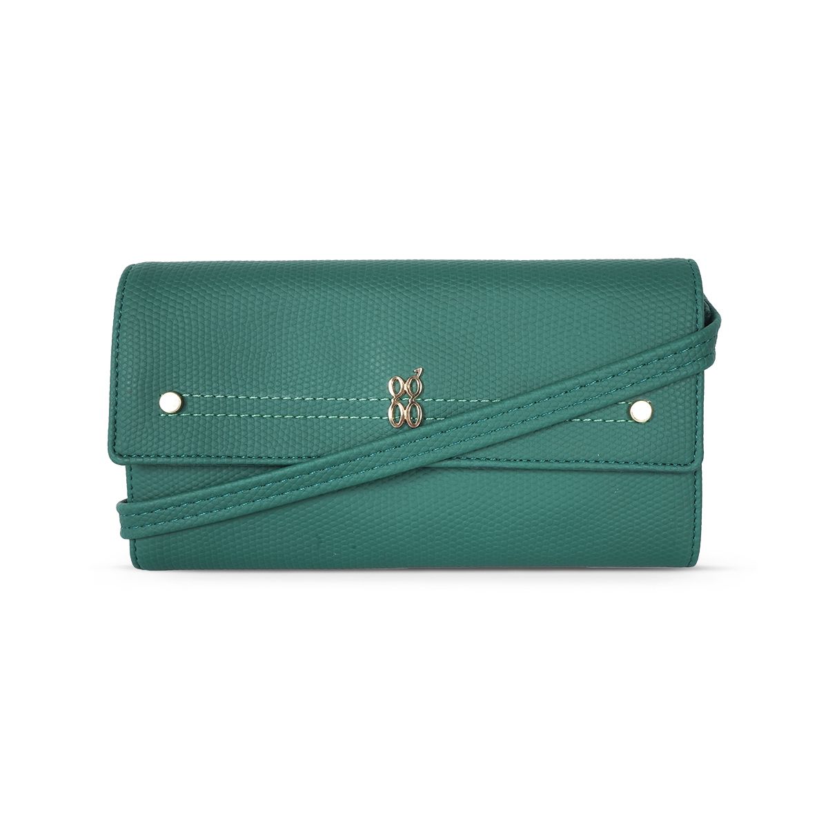 LZXE VAGUE E FLOATER EMERALD GREEN WALLET